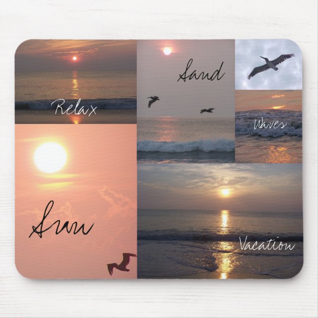 Vacation Mouse Pad (Front)