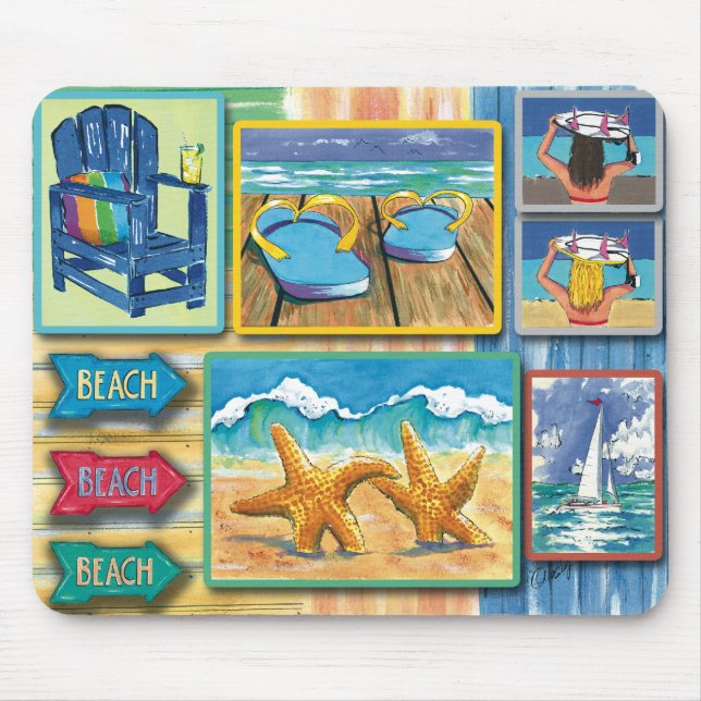 Vacation- mousepad (Front)