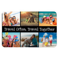 Vacation Photo Collage Travel Often Together