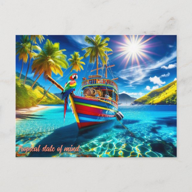 Vacation postcard (Front)