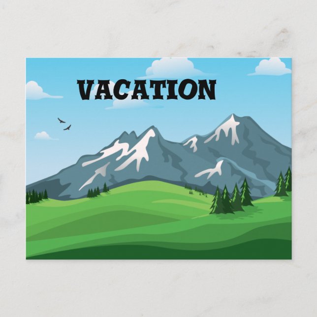 vacation postcard (Front)
