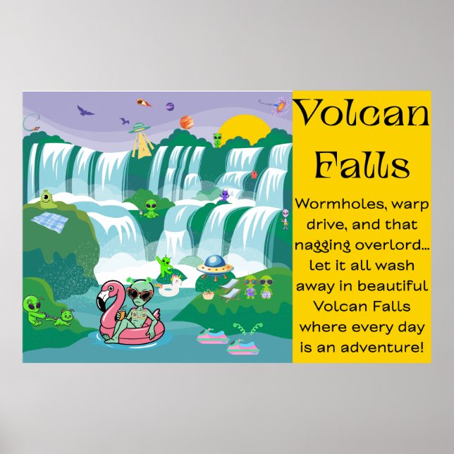 VACATION POSTER (Front)