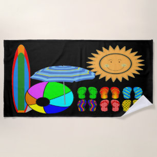 Vacation Rental Beach Trip Beach Towel
