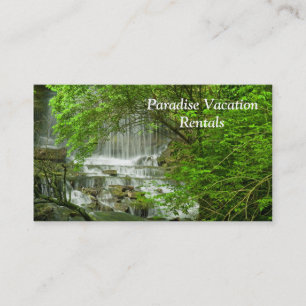 Vacation Rental  Business Card