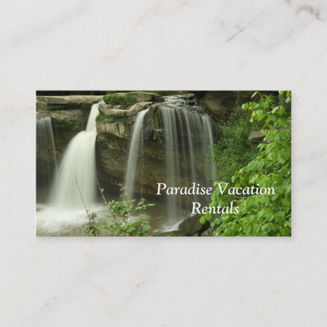 Vacation Rental  Business Card (Front)