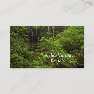 Vacation Rental Business Card