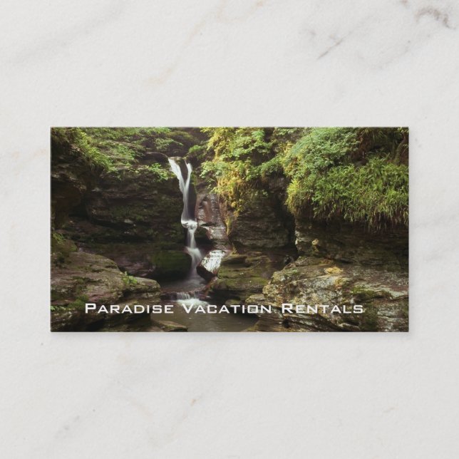 Vacation Rental Business Card (Front)