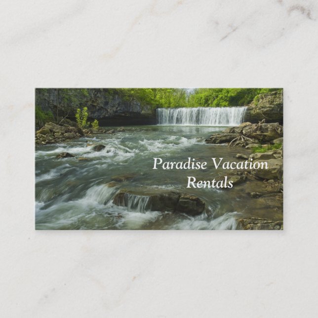 Vacation Rental  Business Card (Front)