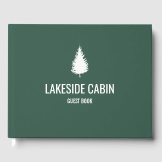 Vacation Rental Green Tree Cabin Airbnb Guest Book