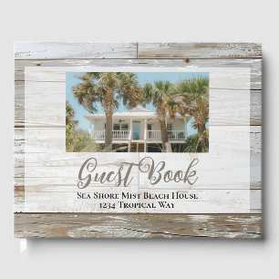 Vacation Rental Guest Beach House Photo Welcome Guest Book