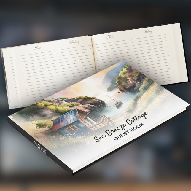 Vacation Rental Guest Book - Customisable (Creator Uploaded)