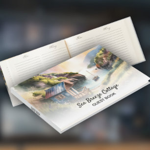 Vacation Rental Guest Book - Customisable