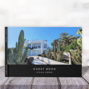 Vacation Rental Guest Feedback Modern Black Book