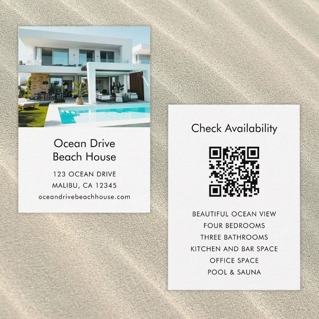 Vacation Rental Property Beach Promo Small Card (Creator Uploaded)