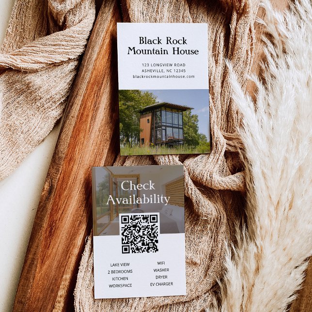 Vacation Rental Property Business Promo Postcard (Creator Uploaded)