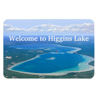 Vacation Rental Your Home Photo or Use Lake Photo Magnet