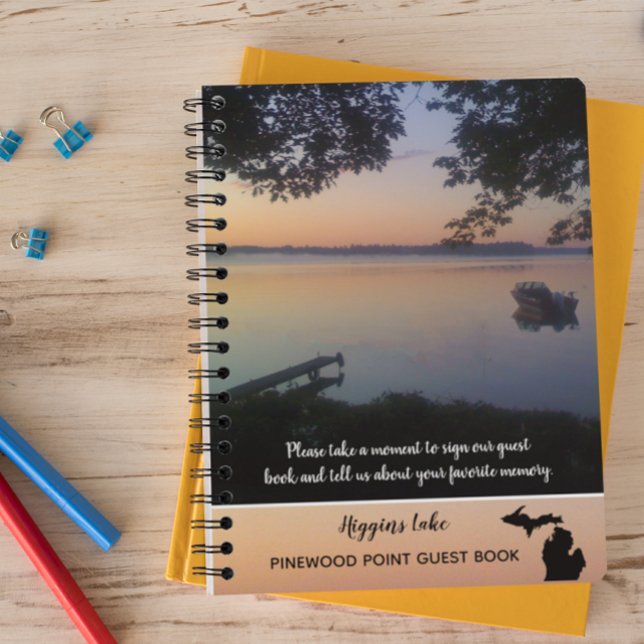 Vacation Rental Your Home Photo or Use Lake Photo Notebook (Creator Uploaded)