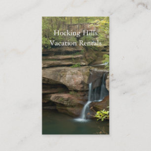 Vacation Rentals Business Card