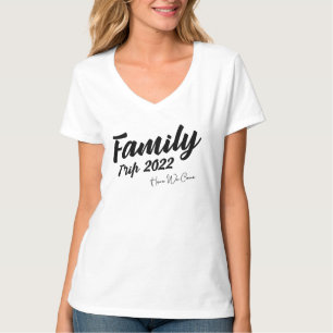 Vacation Reunion Matching for Family Trip 2022 T-Shirt