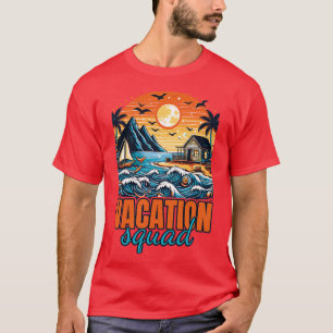 Vacation Squad TShirt