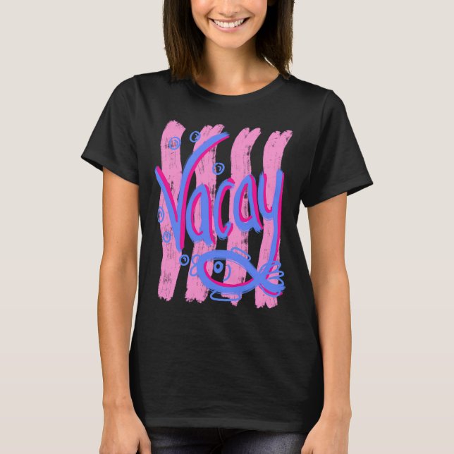 Vacation Summer design T-Shirt (Front)