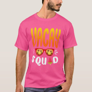 Vacation Summer Family Friends Trip Vacay Squad M T-Shirt