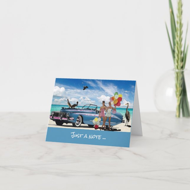 Vacation Thank You Card (Front)