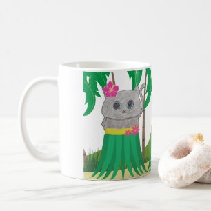 Vacation Time Invitation Coffee Mug