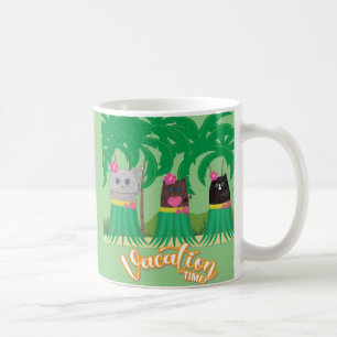 Vacation Time Invitation Coffee Mug