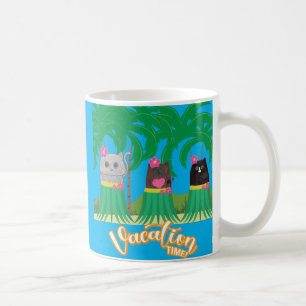 Vacation Time Invitation Coffee Mug