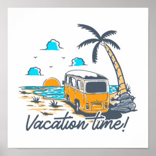 Vacation Time Poster