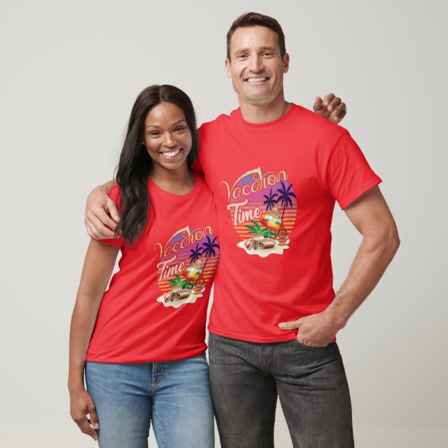 Vacation time T-Shirt (Unisex)