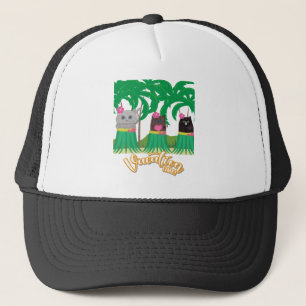 Vacation Time Trucker Hat