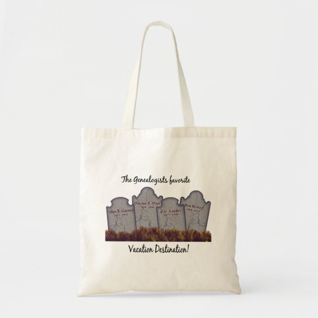 Vacation Tote Bag (Front)