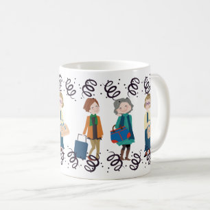 Vacation, Tourism, and Wanderlust  Coffee Mug
