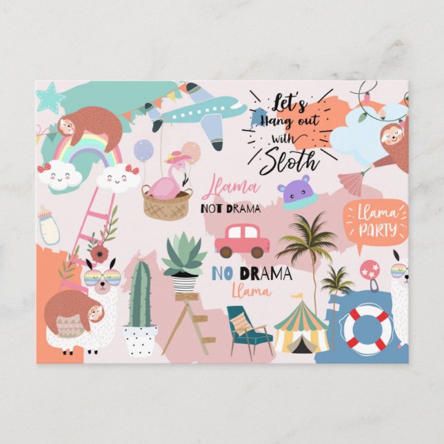 Vacation/Travel Postcard (Front)