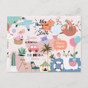 Vacation/Travel Postcard