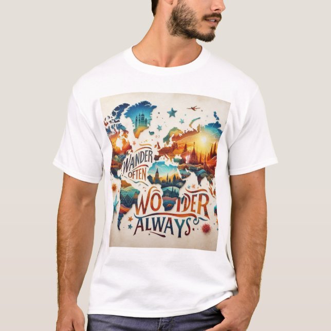 vacation & travel T-Shirt (Front)