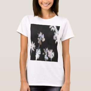 Vacation Tropical Palms Artistic Watercolor Silhou T-Shirt