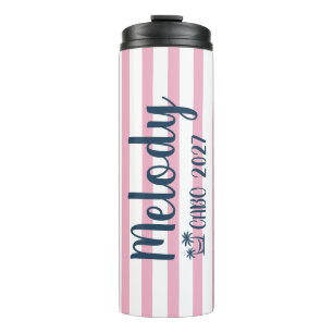 Vacation Tumblers, Personalised Beach Girls Trip C Thermal Tumbler