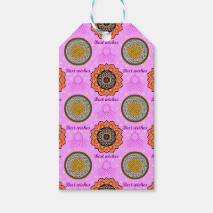 vacation vibes gift tags