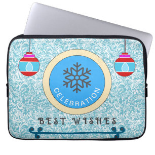 vacation vibes laptop sleeve