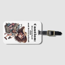 Vacation Vibes Luggage Tag