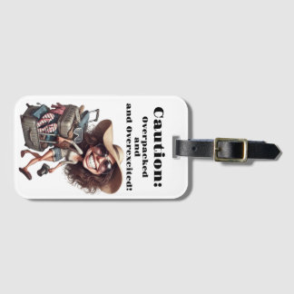 Vacation Vibes Luggage Tag