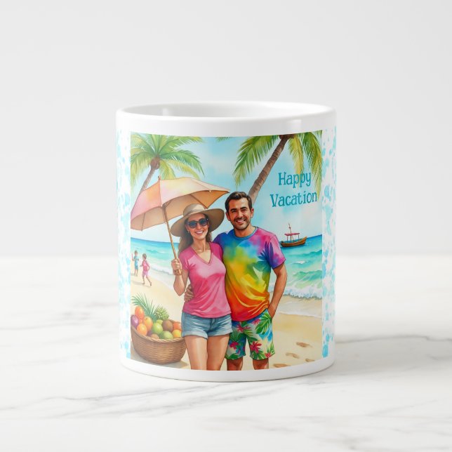 Vacation with Family Speciality Mug (Front)