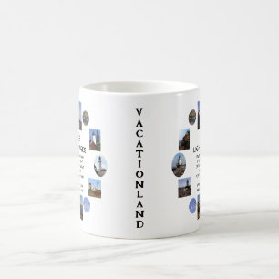 Vacationland Light Houses  Coffee Mug