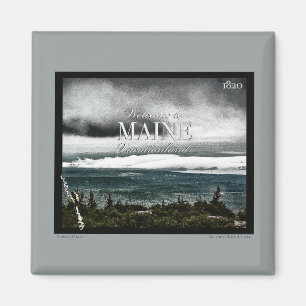 Vacationland, Maine Magnet