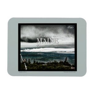 Vacationland, Maine Magnet