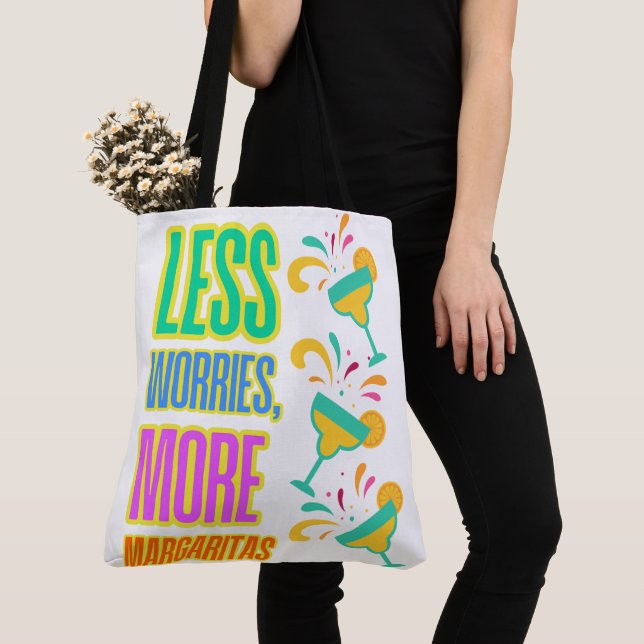 vacations, drinks and more tote bag (Close Up)