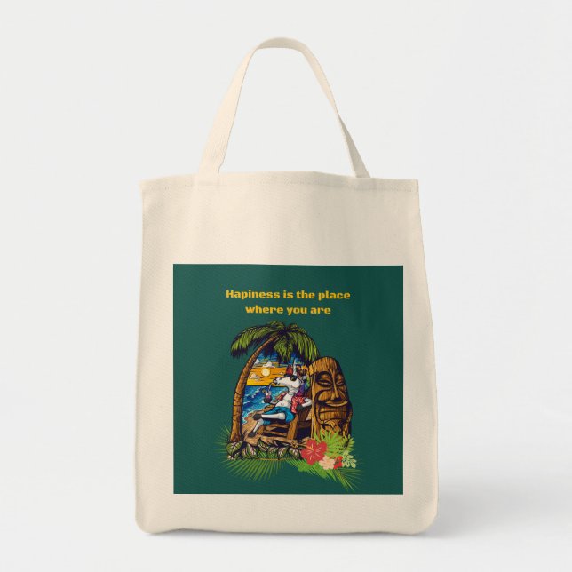 Vacations Tote Bag (Front)